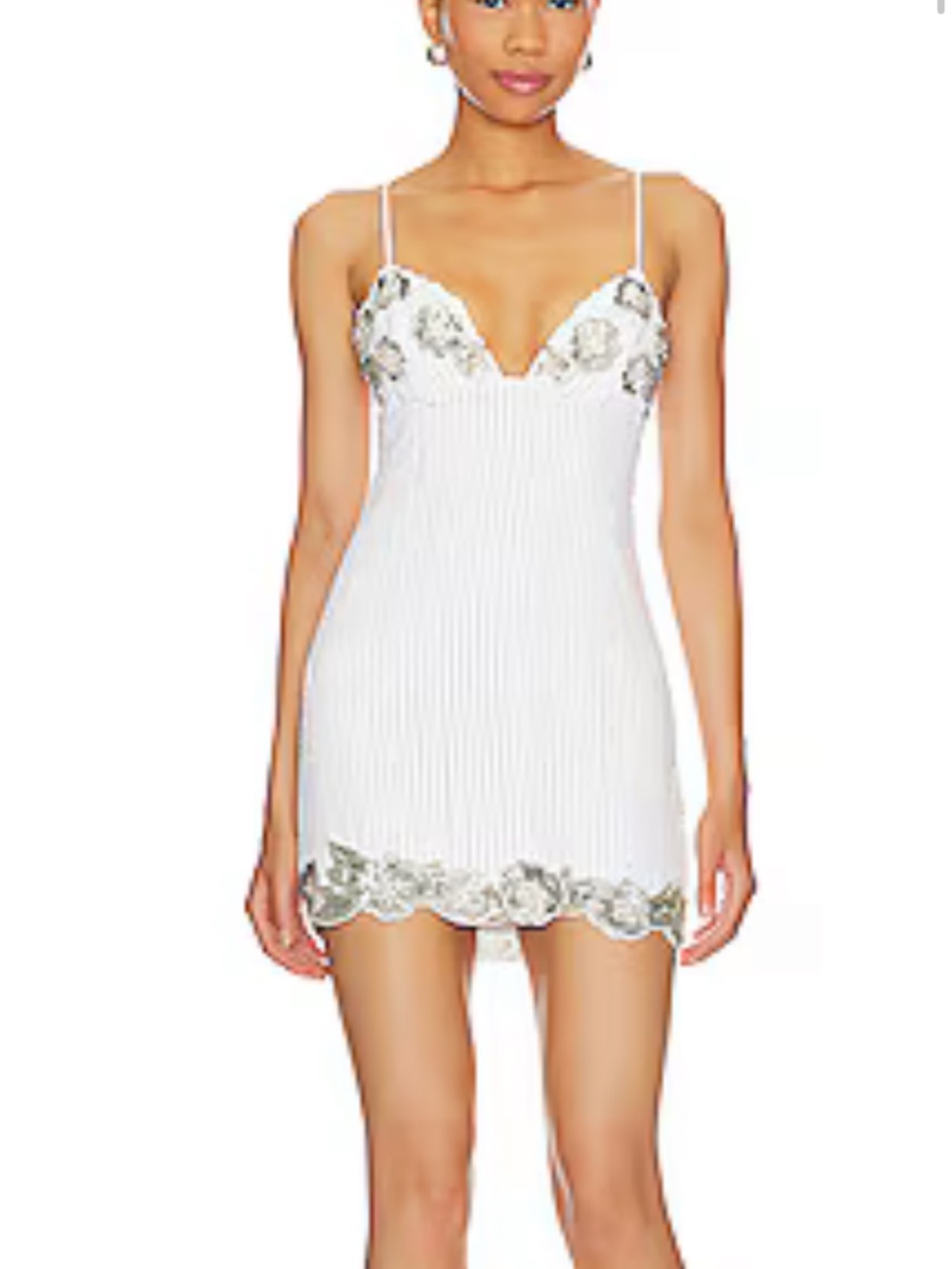 Majorelle cal embellished sequin mini dress